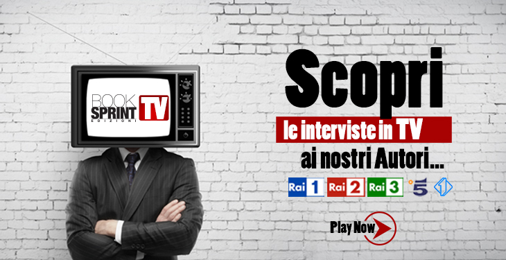 Scopri le interviste in Tv ai nostri autori...