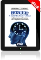 E-book - Lavoro a turni e notturno: valutazione del rischio e sorveglianza sanitaria