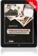 E-book - Professore lei ha errato