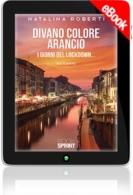 E-book - Divano colore arancio