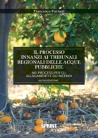 Il processo innanzi ai tribunali regionali delle acque pubbliche nei processi per gli allagamenti e gli incendi (nuova edizione)